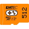 Tarjeta MicroSDXC Emtec Gaming 512 GB