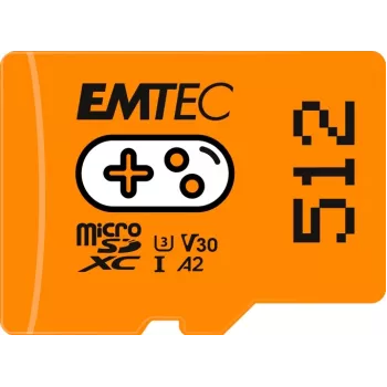 Tarjeta MicroSDXC Emtec Gaming 512 GB