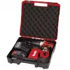 Einhell TE-CD 18/2 Li-i +22 taladro atornillador de percusión a batería 18 V, 1250 rpm, con batería de 2,5 Ah, cargador y maletín, rojo/negro