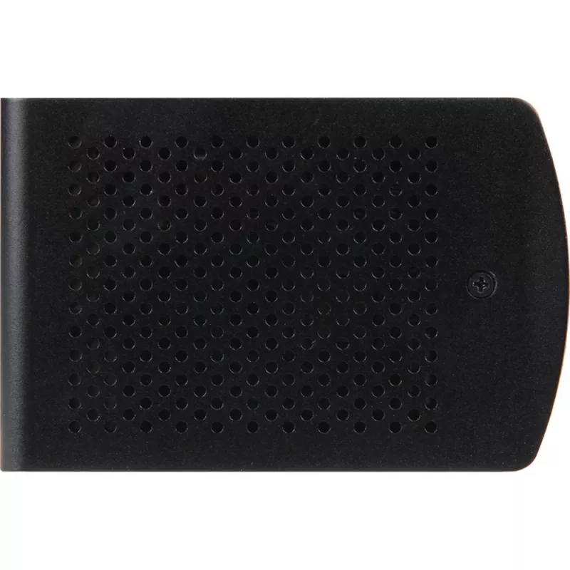 JOY-IT RPI CASE ALU06 - carcasa para Raspberry Pi 4, aluminio, negro (RB-ALUCASEP4+06)