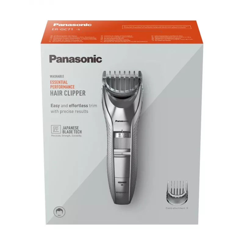 Cortapelos Panasonic ER-GC71 plata