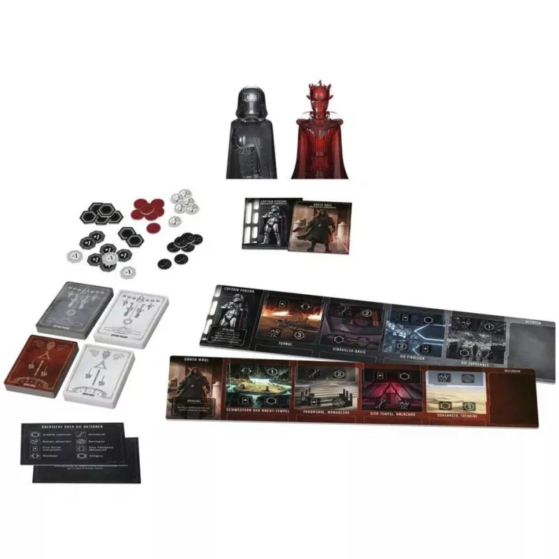 Star Wars Villainous - Final Revenge, expansión de juego de mesa