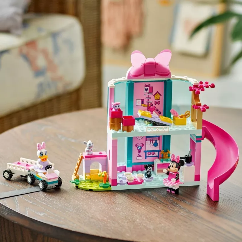 LEGO DISNEY 43274 Hotel de mascotas de Minnie