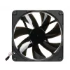 Ventilador Noiseblocker BlackSilentPro PK1 14 cm 700 RPM 49 m³/h