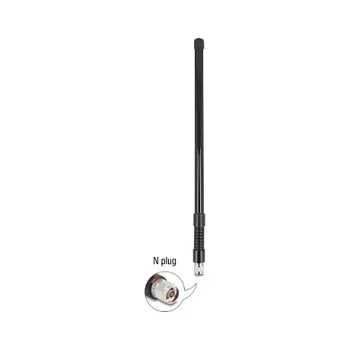 Antena DELOCK 90765 5,8 GHz conector macho N 7 dBi omnidireccional