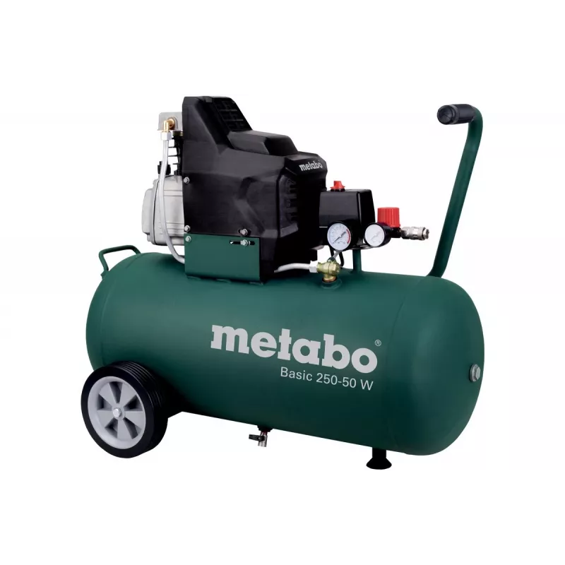 Compresor de aire comprimido Metabo Basic 250-50 W
