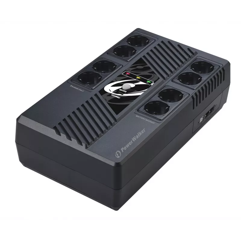 SAI PowerWalker VI 800 MS FR (sistema de alimentación ininterrumpida) line-interactive 0,8 kVA 480 W 8 tomas AC