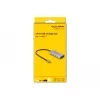 Hub USB DELOCK 10 Gbps Type-C 4 puertos PD 85W cable 30 cm