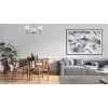 Lámpara colgante clásica tipo araña Activejet MIRA cromo triple 3xE27 para salón