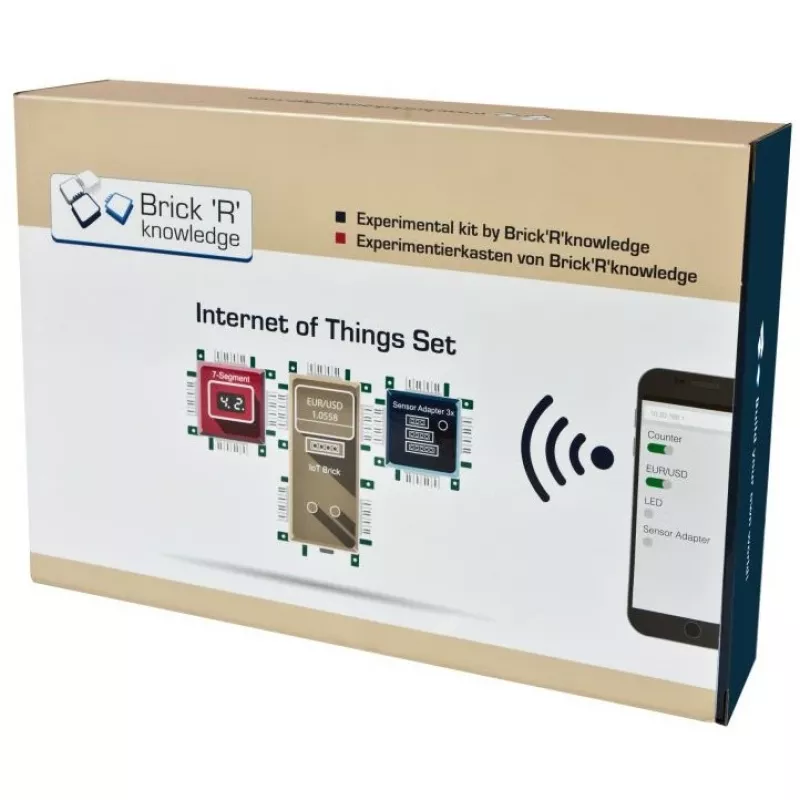 Set IoT ALLNET ALL-BRICK-0688 — kit IoT, idioma español
