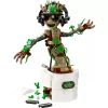 LEGO Marvel Dancing Groot, figura de acción animada construible — personaje de Guardianes de la Galaxia — set de juego interactivo manual para niños — superhéroe
