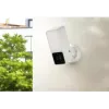 Cámara IP exterior Eve Systems GmbH Eve Outdoor Cam con sensor de movimiento, blanca