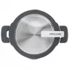 ZWILLING set de ollas de acero inoxidable SIMPLIFY 5 pzas. – apto para lavavajillas y horno, tapas de cristal, apto para vitrocerámica