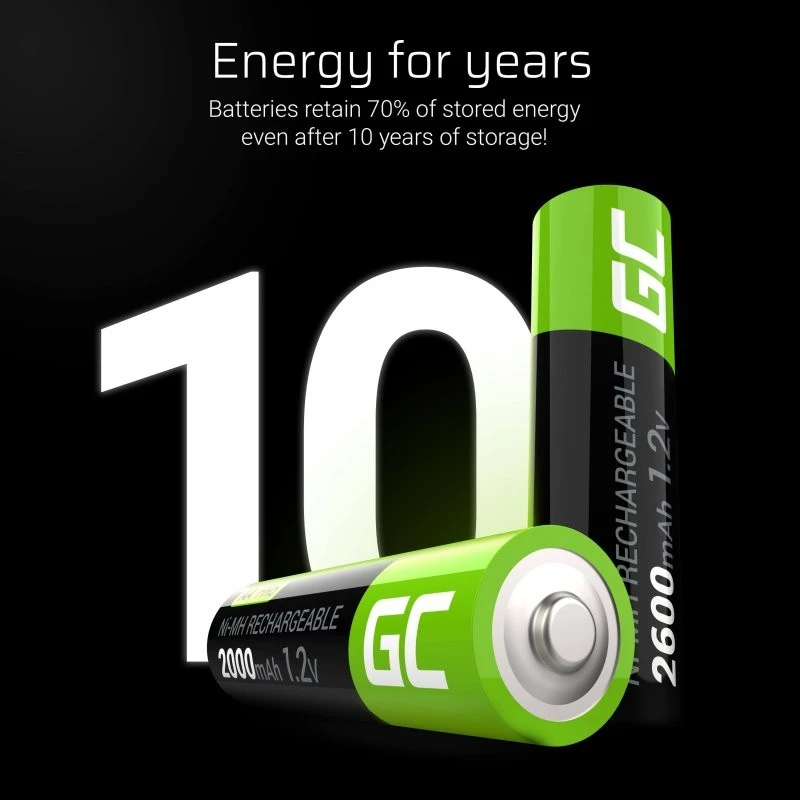 Pilas Ni-Mh AA R6 2600 mAh x16