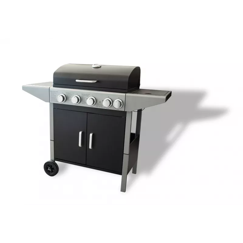 Parrilla de gas Ravanson GO-4 — Parrilla de gas Ravanson GO-4