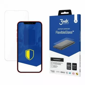 Protector de pantalla para iPhone 13 y 13 Pro, cristal flexible 7H, antirrayaduras, irrompible, 3mk Flexible Glass