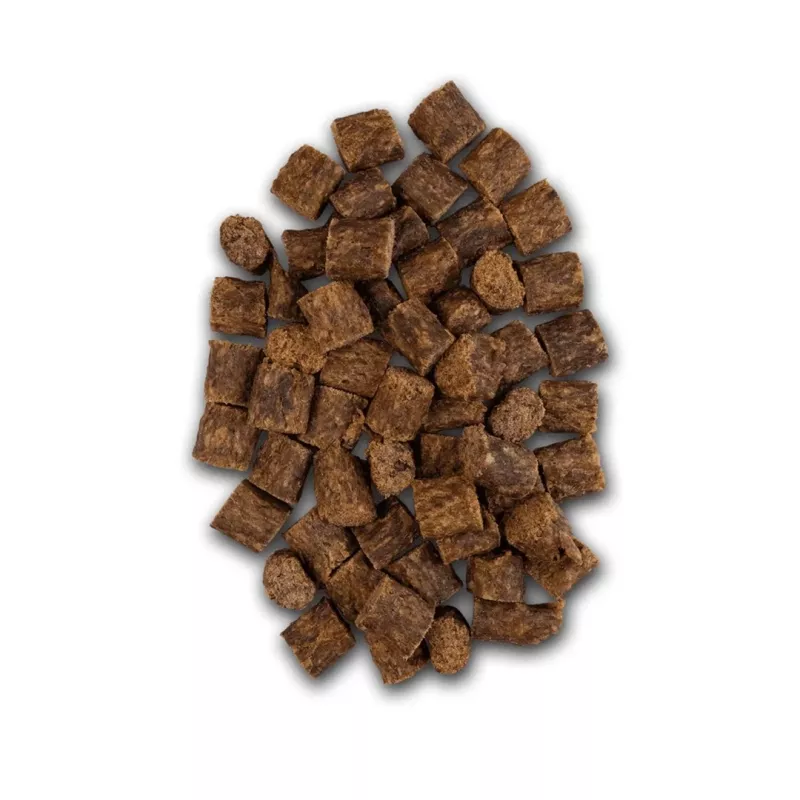 Snacks para perros UNISZKI Crunchy Turkey with Sage and Nettle 80 g – snacks dentales sin cereales, sin azúcar ni conservantes