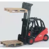 Carretilla elevadora Bruder Linde H30D con 2 palés