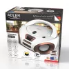 ADLER AD 1181wc - Reproductor de CD/MP3 (Boombox)