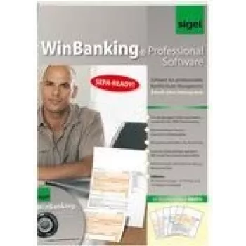Software bancario sigel WinBanking-Professional SW235 para rellenar formularios bancarios y pagos
