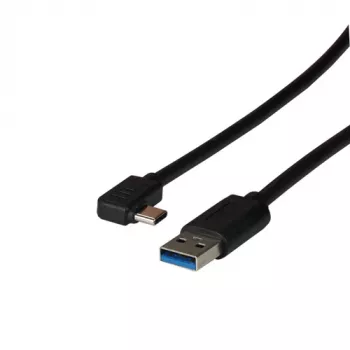 Cable EFB-Elektronik USB 3.2 Gen1 5Gbit 3A, conector macho Type-A – conector macho Type-C 90°, 3 m fabricante: EFB Elektronik (EBUSBC-USBC5GAK.3)