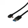 Cable EFB-Elektronik USB 3.2 Gen1 5Gbit 3A, conector macho Type-A – conector macho Type-C 90°, 3 m fabricante: EFB Elektronik (EBUSBC-USBC5GAK.3)
