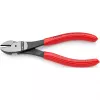 Alicates de corte Knipex 74 01 160, acero cromo-vanadio, mango de plástico