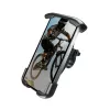 Soporte pasivo Crong ENDURO teléfono móvil smartphone negro