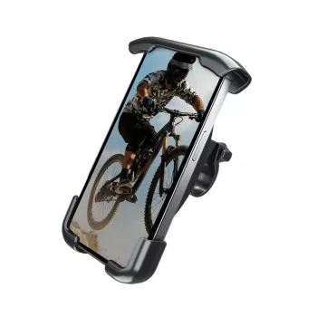Soporte pasivo Crong ENDURO teléfono móvil smartphone negro