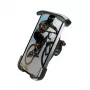 Soporte pasivo Crong ENDURO teléfono móvil smartphone negro