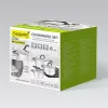 MAESTRO MR-3522-6M-BLACK juego de 6 ollas