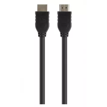Belkin Standard - Cable HDMI - HDMI (M) a HDMI (M) - 3 m - doble aislamiento - negro - compatible con 4K