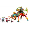 Juguete de construcción LEGO 71492 Dreamzz Set de juego Camaleón de fuego de Mateo, modelo de bloques para construir con imaginación