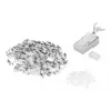 DIGITUS AK-219604-100 Conectores modulares para cable redondo, CAT6A, apantallados, 100 uds.