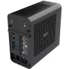 ZOTAC ZBOX MAGNUS ONE EU275070C, mini-torre, PC barebone, DDR5-SDRAM, PCI Express, Serial ATA III, Wi-Fi 7 (802.11be), 500 W