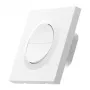 Interruptor inteligente ZigBee de dos canales para pared Sonoff MINI-ZB2GS-E para dos circuitos, compatible con montaje empotrado/carril DIN
