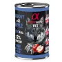 ALPHA SPIRIT WET Anchoas con manzana - Comida húmeda para perros - 400g