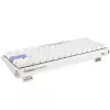 Teclado gaming Ducky One 3 Classic Pure Blanco Mini, RGB-LED - MX-Red (US) (DKON2161ST-RUSPDPWWWSC1)