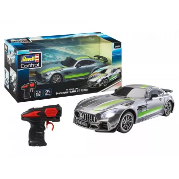Coche RC a escala Mercedes - AMG GTR Pro