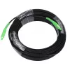 Cable de fibra óptica Extralink EX.19348 15 m SC–SC FTTH G.657.A2 negro/verde