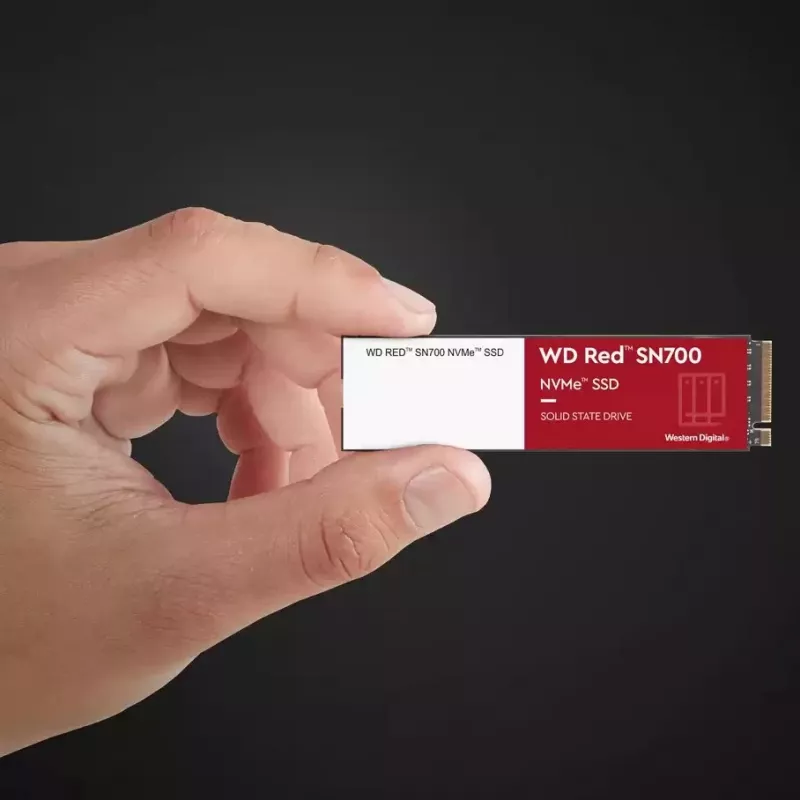 Unidad SSD Western Digital SN700 2 TB M.2 PCIe 3.0 NVMe NAS