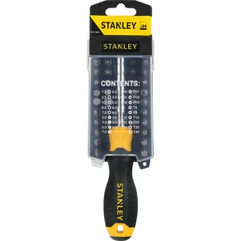Juego de destornilladores manuales Black & Decker STHT0-70885
