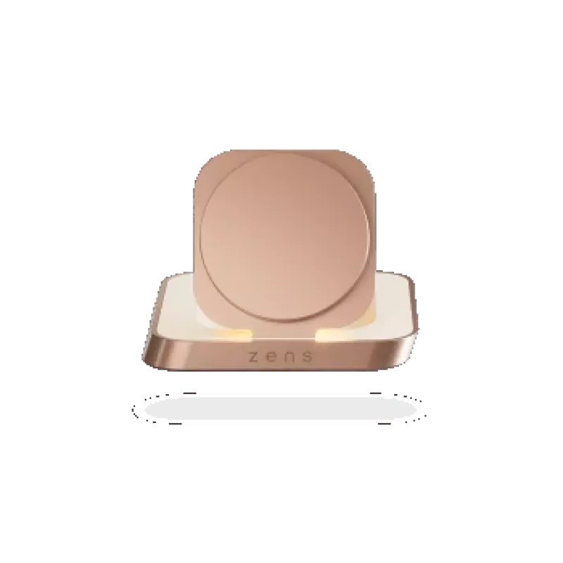 cargador inalámbrico Zens Aluminium Series 20W/15W para teléfonos y auriculares compatibles con Qi