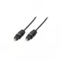 Cable de audio LogiLink Toslink 5 m