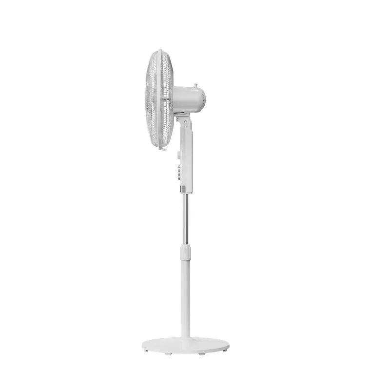 Midea FS40-23MT | Ventilador de pie | Blanco | Diámetro 40 cm | Número de velocidades 3 | Oscilación | 50 W