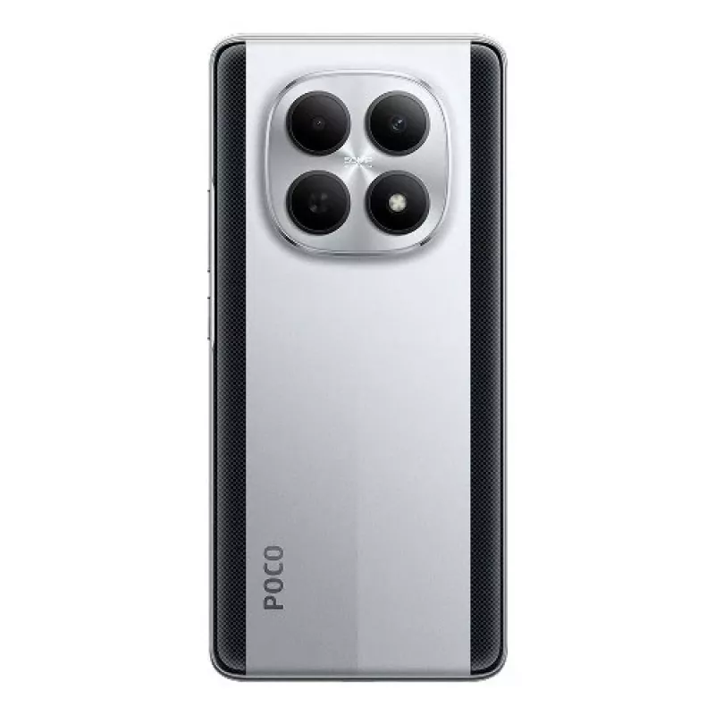 POCO M8 5G 17,2 cm (6.77) Hybrid Dual SIM USB Type-C 8 GB 512 GB 5520 mAh plateado