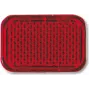BUSCH-JAEGER símbolo de pulsador rojo 2145-12 Duro 2000 2145-12 (1714-0-0245)
