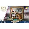 Set de construcción Cobi Batalla de Moscú de Napoleón 145 piezas maqueta histórica diorama