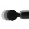 Pistola de masaje mini Percussion ETA ETA166090000 — masajeador compacto y manejable, 5 niveles de potencia, negro