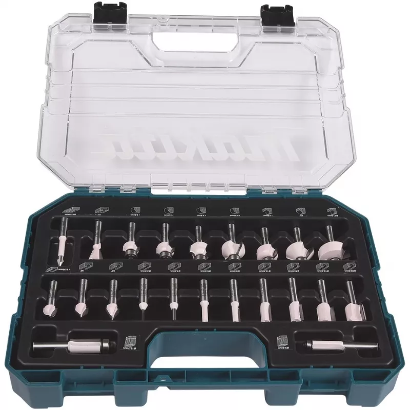 Juego de fresas Makita D-74778